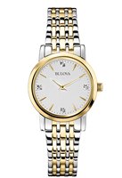 Orologio Bulova Donna Classic Diamonds in Acciaio 98P115 - 98P115